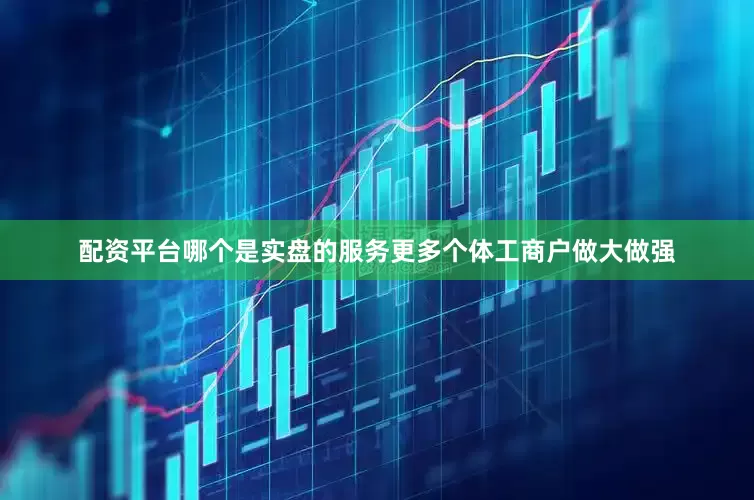 配资平台哪个是实盘的服务更多个体工商户做大做强