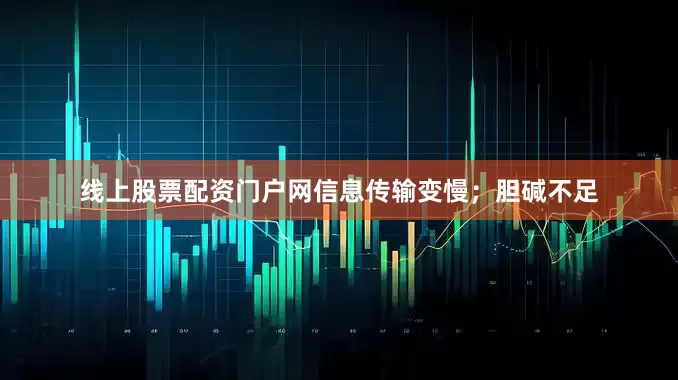 线上股票配资门户网信息传输变慢；胆碱不足