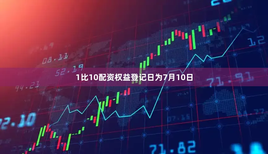 1比10配资权益登记日为7月10日