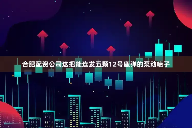 合肥配资公司这把能连发五颗12号鹿弹的泵动喷子