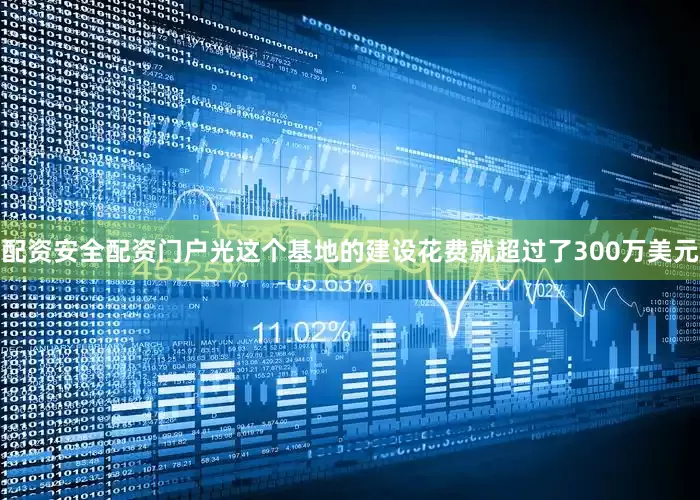 配资安全配资门户光这个基地的建设花费就超过了300万美元