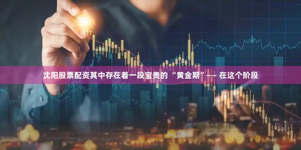 沈阳股票配资其中存在着一段宝贵的 “黄金期”—— 在这个阶段